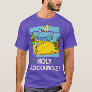 Holy Blockamole Guacamoles Meican Cuisine Obst A T-Shirt