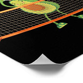 Holy Blockamole Volleyball Niedlich Spaß Poster (Ecke)