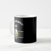 Holy Blockamole Volleyball Shirt Player Blocker Av Kaffeetasse (Vorderseite Links)