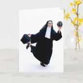 Holy_Bowling Karte (Gelbe Blume)