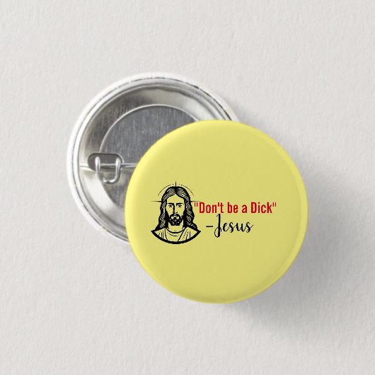 Holy Button (Vorne & Hinten)