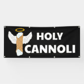 Holy Cannoli Banner (Horizontal)