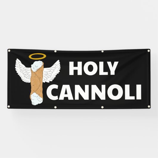 Holy Cannoli Banner (Horizontal)