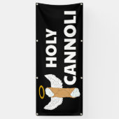 Holy Cannoli Banner (Vertikal)