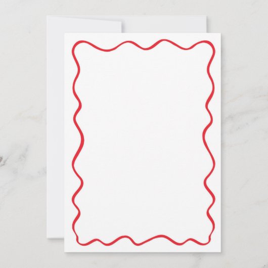 Holy Cannoli Pizza Italienischer Wein 50. Geburtst Einladung (Rückseite)