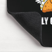 Holy Cannoli Tri-blend Funny Quote Mousepad (Ecke)