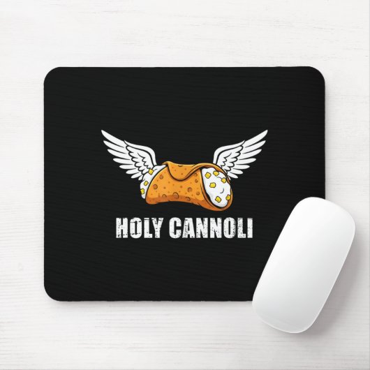 Holy Cannoli Tri-blend Funny Quote  Mousepad (Mit Mouse)