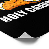 Holy Cannoli Tri-blend Funny Quote  Poster (Ecke)