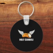 Holy Cannoli Tri-blend Funny Quote  Schlüsselanhänger (Vorderseite)