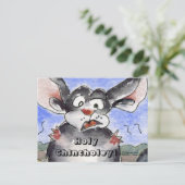 Holy Chincholey Cartoon Postcard Postkarte (Stehend Vorderseite)