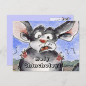 Holy Chincholey Cartoon Postcard Postkarte (Vorne/Hinten)