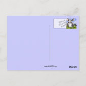 Holy Chincholey Cartoon Postcard Postkarte (Rückseite)