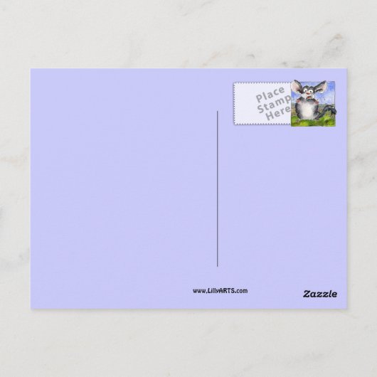 Holy Chincholey Cartoon Postcard Postkarte (Rückseite)