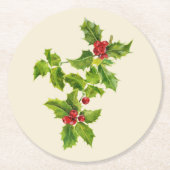 Holy Coasters Runder Pappuntersetzer (Vorderseite)