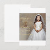 Holy Communion Thank you card  Dankeskarte (Vorne/Hinten)