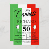 Holy Connoli Birthday Invite Einladung (Vorne/Hinten)