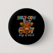 Holy Cow 67 Days Of School 67th Day Smarter Teache Button (Vorderseite)