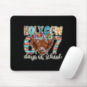 Holy Cow 67 Days Of School Teacher Six Seven Meme Mousepad (Mit Mouse)