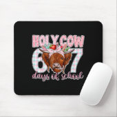 Holy Cow 67 Days Of School Teacher Six Seven Meme Mousepad (Mit Mouse)