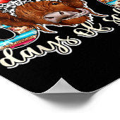 Holy Cow 67 Days Of School Teacher Six Seven Meme  Poster (Ecke)