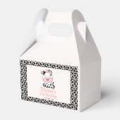 Holy Cow, Adorable cow birthday girl Geschenkschachtel (Rückseite)