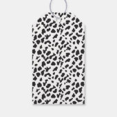 Holy Cow Baby Dusche Vielen Dank Geschenkanhänger (Rückseite)