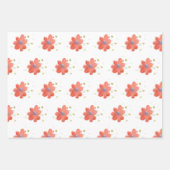 Holy Cow Birthday Girl Geschenkpapier Set (Vorderseite)