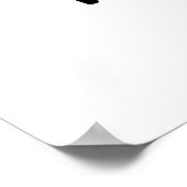 Holy Cow Funny Animal Pub Poster (Ecke)