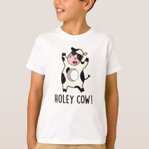 Holy Cow Funny Animal Pub T-Shirt