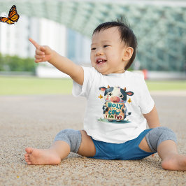 Holy Cow, I'm Two! Kleinkind T-shirt