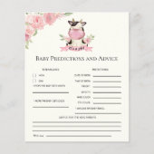 Holy Cow It's a Girl Cute Cow (Vorderseite)