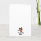 Holy Cow! It's Your Birthday Card Karte (Rückseite)