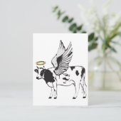 HOLY COW POSTKARTE (Stehend Vorderseite)
