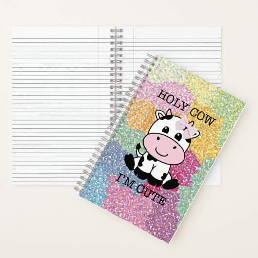Holy Cow Spiral Notebook Notizblock (Innen)