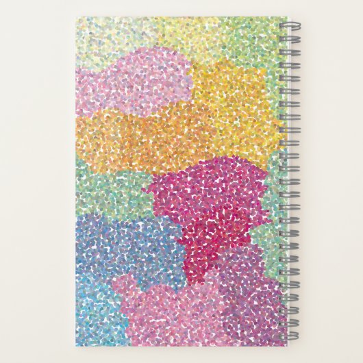 Holy Cow Spiral Notebook Notizblock (Rückseite)