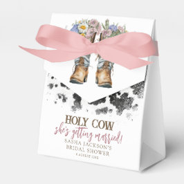 Holy Cowboy Cowboy Boots Brautparty Geschenkschachtel