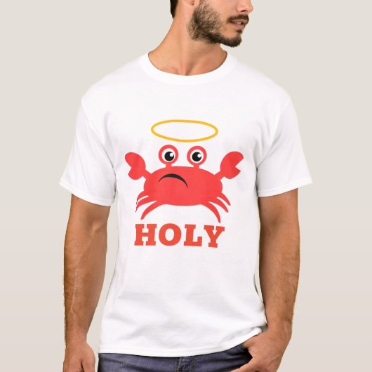Holy Crab T-Shirt (Vorderseite)