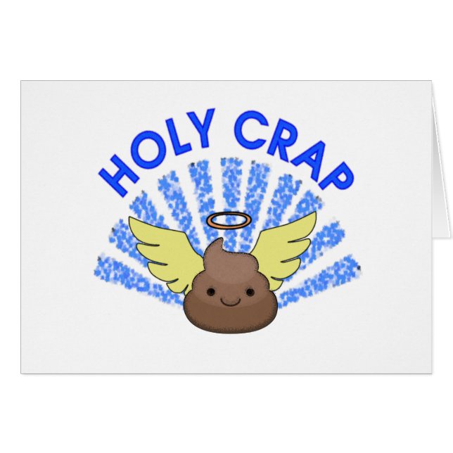 Holy Crap (Vorderseite (Horizontal))