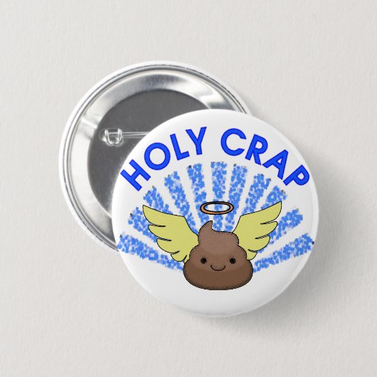 Holy Crap Button (Vorne & Hinten)