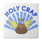 Holy Crap Fliese (Vorderseite)