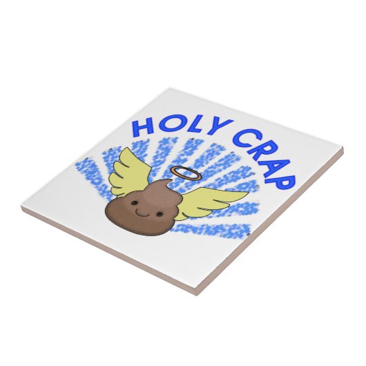 Holy Crap Fliese (Seite)