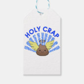 Holy Crap Geschenkanhänger (Vorderseite)
