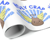 Holy Crap Geschenkpapier (Rolleneckpunkt)