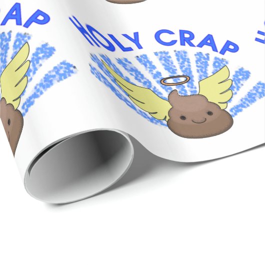 Holy Crap Geschenkpapier (Rolleneckpunkt)