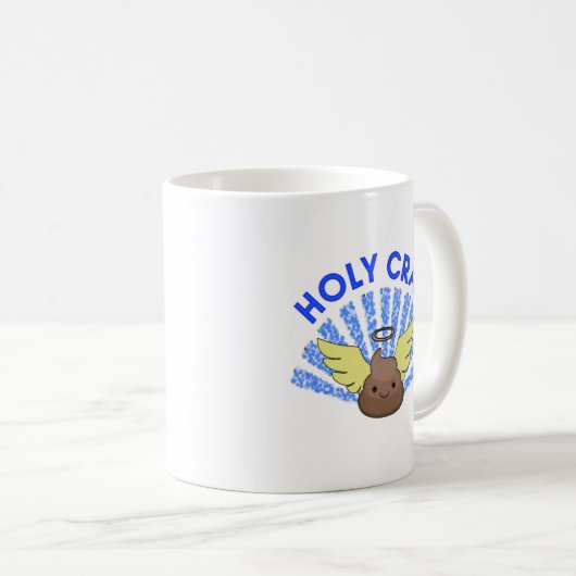 Holy Crap Kaffeetasse (VorderseiteRechts)