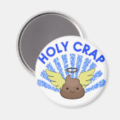 Holy Crap Magnet (Vorderseite/Rückseite)