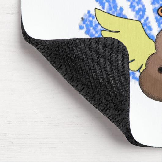 Holy Crap Mousepad (Ecke)