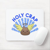 Holy Crap Mousepad (Mit Mouse)