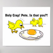 Holy Crap! Pete, is that you? Poster (Vorne)