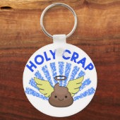 Holy Crap Schlüsselanhänger (Vorderseite)